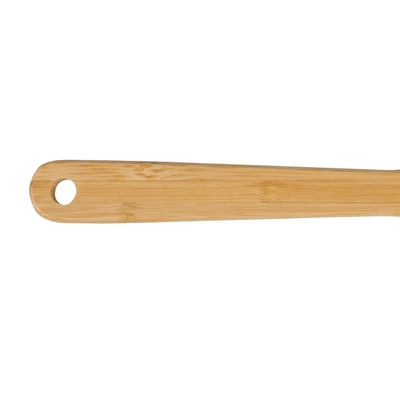 Espátula Silicone e Bamboo Preto
