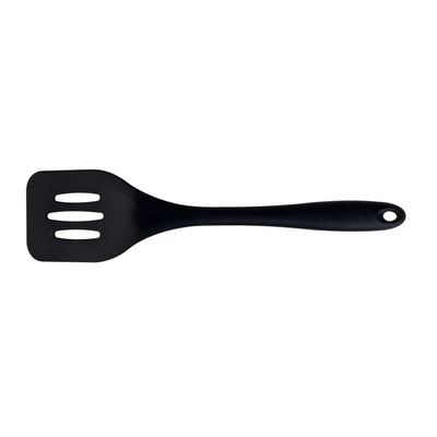 Espátula Vazada de Silicone Preto