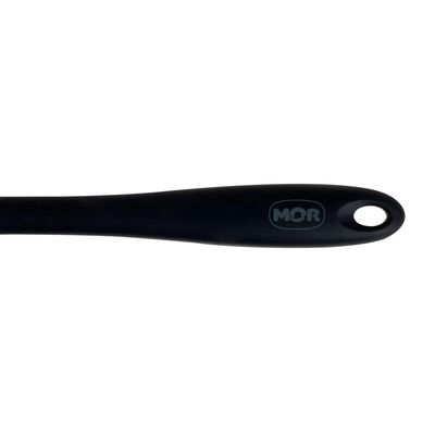 Espátula Vazada de Silicone Preto