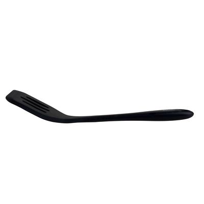 Espátula Vazada de Silicone Preto
