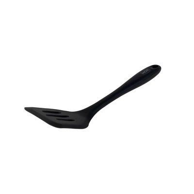 Espátula Vazada de Silicone Preto