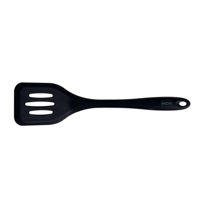 Espátula Vazada de Silicone Preto