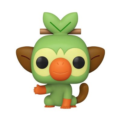 Boneco Funko Pop! Pokémon - Grookey