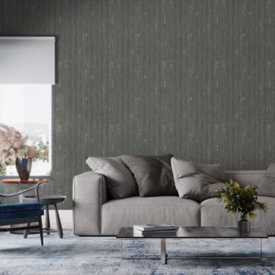 Papel de Parede Bobinex Essencial Textura Verde 4333
