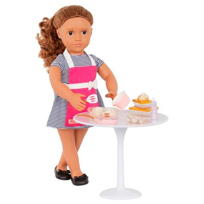 Conjunto De Cozinha Com Micro-Ondas - Our Generation