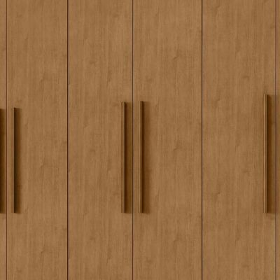 Guarda Roupa Casal 6 Portas áries Lopas Amêndoa Amêndoa
