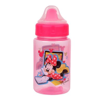 Copo Babygo com Tampa e Válvula Redutora de Pingos Minnie 340ml