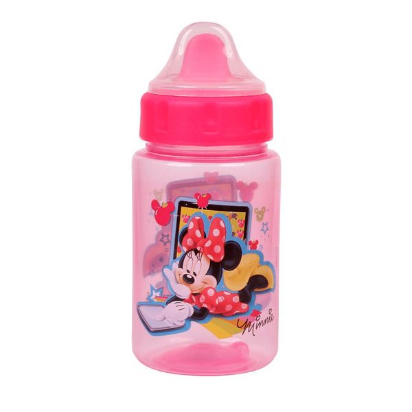 Copo Babygo com Tampa e Válvula Redutora de Pingos Minnie 340ml