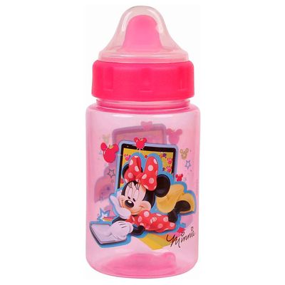 Copo Babygo com Tampa e Válvula Redutora de Pingos Minnie 340ml