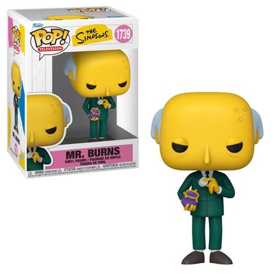 Boneco Funko Pop! Os Simpsons - Sr.Burns