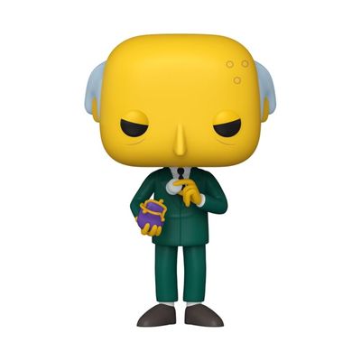 Boneco Funko Pop! Os Simpsons - Sr.Burns