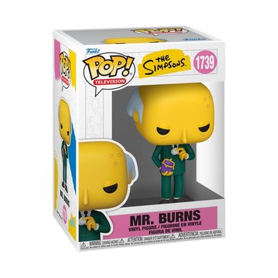 Boneco Funko Pop! Os Simpsons - Sr.Burns
