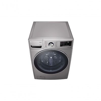 Lava e Seca LG Smart 18kg Inox Look com Inteligência Artificial AIDD WD18SV2S6B 127V