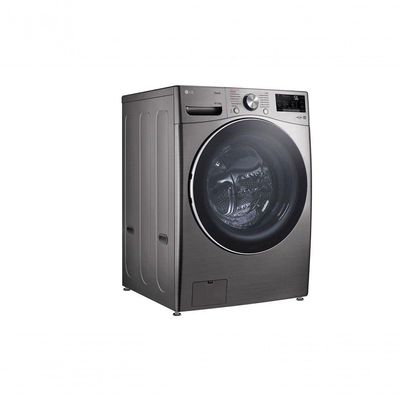 Lava e Seca LG Smart 18kg Inox Look com Inteligência Artificial AIDD WD18SV2S6B 127V
