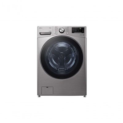 Lava e Seca LG Smart 18kg Inox Look com Inteligência Artificial AIDD WD18SV2S6B 127V