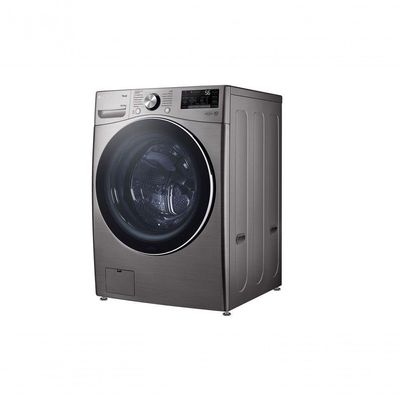 Lava e Seca LG Smart 18kg Inox Look com Inteligência Artificial AIDD WD18SV2S6B 127V