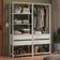 Guarda-roupa Closet Modulado 4 Gavetas 140 Cm Valencia Madesa Branco