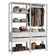 Guarda-roupa Closet Modulado 4 Gavetas 140 Cm Valencia Madesa Branco
