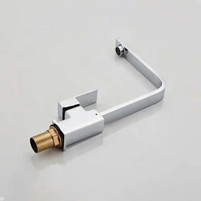 Torneira Gourmet Slim Quadrada Misturador Monocomando Cromada
