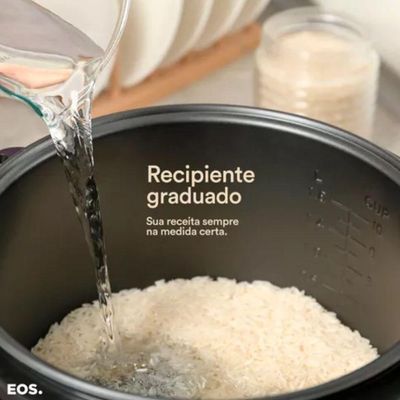 Panela Elétrica De Arroz Tramontina 110V Eos Com Colher Para Servir Tramontina 110V