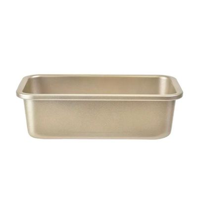Forma de pão retangular em aço carbono Kenya 13x23cm