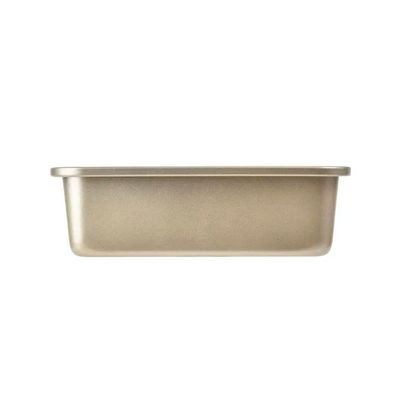 Forma de pão retangular em aço carbono Kenya 13x23cm