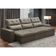Sofá Retrátil Reclinável Para Sala 4 Lugares 290cm Aires F04 Veludo Marrom Claro - Lyam Decor