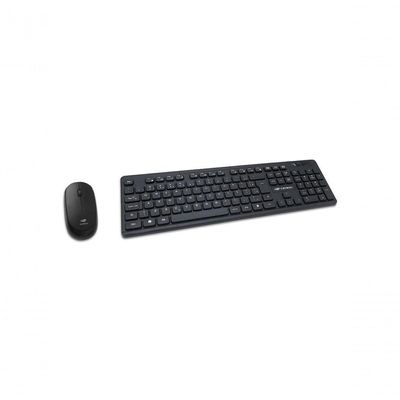 Kit Teclado + Mouse Sem Fio C3tech K-w20bk