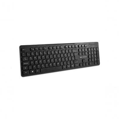 Kit Teclado + Mouse Sem Fio C3tech K-w20bk