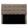 Cabeceira Estofada Cama Box Casal 160 Cm Ananda Suede Cappuccino