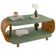 Mesa De Centro Organica Floripa 92 Cm Bechara Pistache Naturalle
