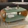 Mesa De Centro Organica Floripa 92 Cm Bechara Pistache Naturalle