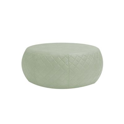 Puff Cleo 105cm Corano Bege Claro