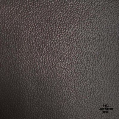 Kit 2 Poltronas Decorativa Bia Couro Marrom