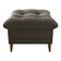 Poltrona De Amamentação Com Puff Luxo Confortável Montreal Matrix Suede Capuccino