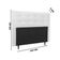 Cabeceira Estofada Cama Casal 140 Cm Helena Corino Branco