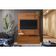 Painel Home Chicago P- Tvs Até 60'' 2 Portas C- Prateleira - Jequitiba