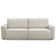 Sofá 3 Lugares Retrátil Reclinável Para Sala De Estar 250cm Odilon F04 Linho Creme - Lyam Decor