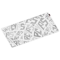 Mouse Pad Gamer Pcyes Signature Extended White Ghost - 900 X 420 - Pms90x42wg