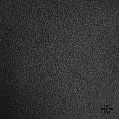 Sofá Retrátil Reclinável 3 Lugares Lisboa 230cm Couro Preto
