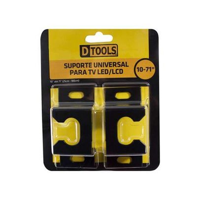 Suporte Tv Universal 10''-100'' Roldanas Abs 100kg - Dtools