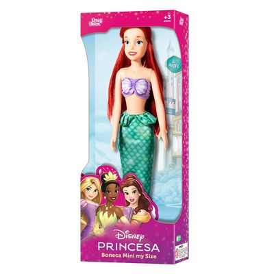 Boneca Ariel Mini Novabrink