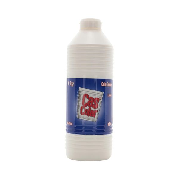 Cola Cascola Lavável Branca 1kg