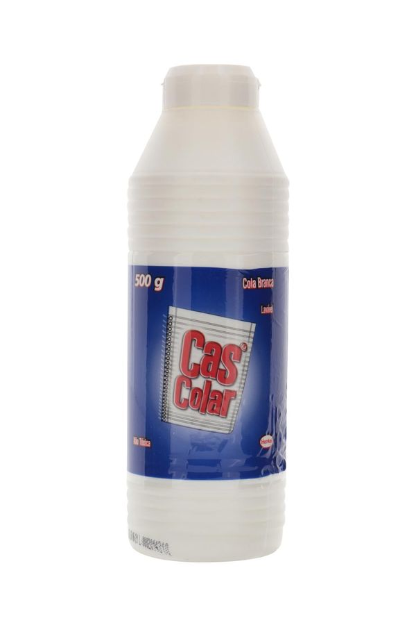 Cola Cascola Lavável Branca 500g