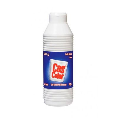 Cola Cascola Lavável Branca 500g
