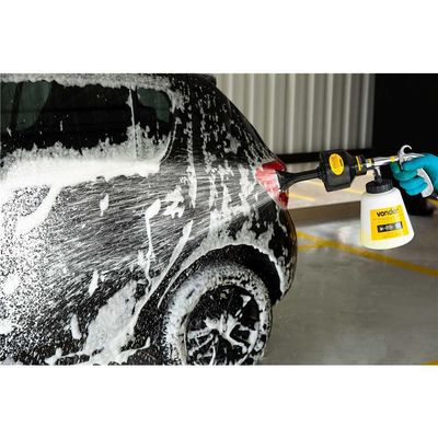 Pistola jato de espuma caneca plástica VONDER