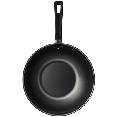 Frigideira Wok Tramontina Loreto 28cm Panela Antiaderente 3,6L Revestimento Starflon Max Grafite