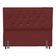 Cabeceira De Cama Box King 195 Cm Mariana Com Frame Suede Bordo