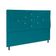 Cabeceira Cama Box Queen 195 Cm Camboriú Azul Tiffany
