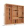 Guarda Roupa Casal Heros 6 Portas E 2 Gavetas Moderna Naturalle